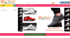 Desktop Screenshot of discountidea.com