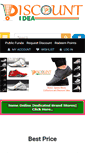 Mobile Screenshot of discountidea.com